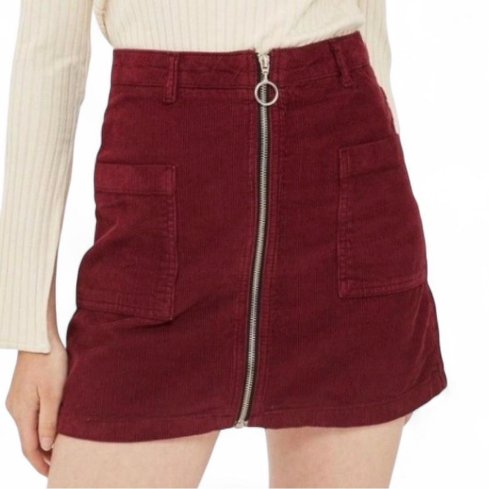 TOPSHOP | Moto Mini Skirt